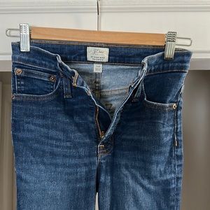 JCrew toothpick Skinny Jeans